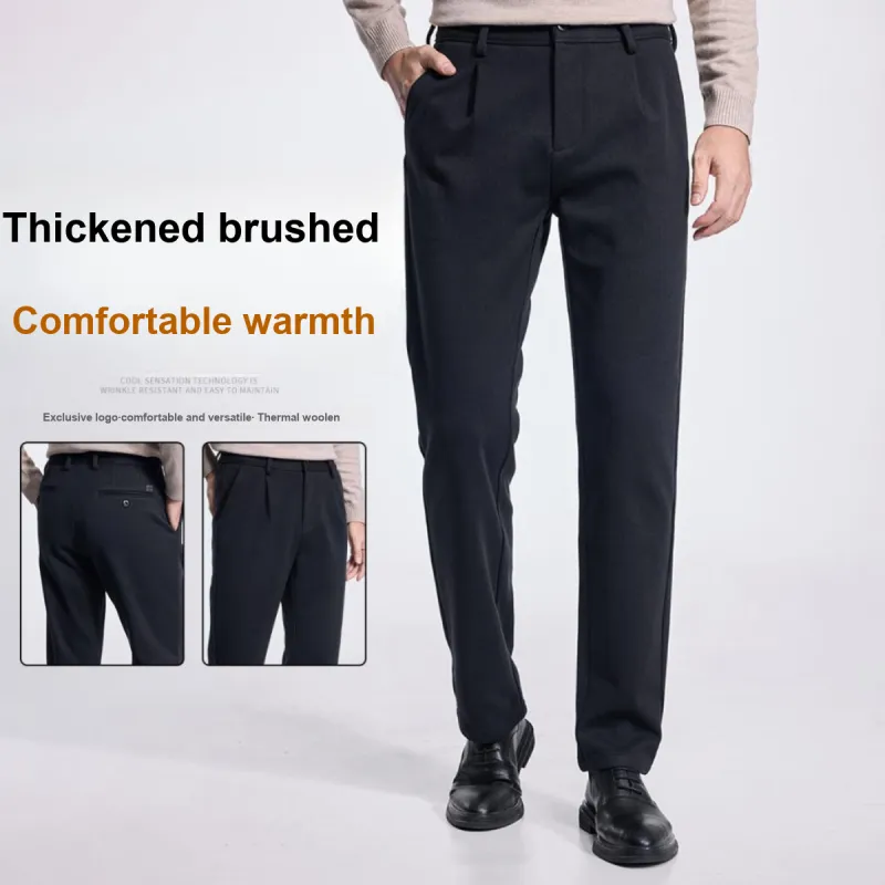 Red bean Casual Pants Men-24