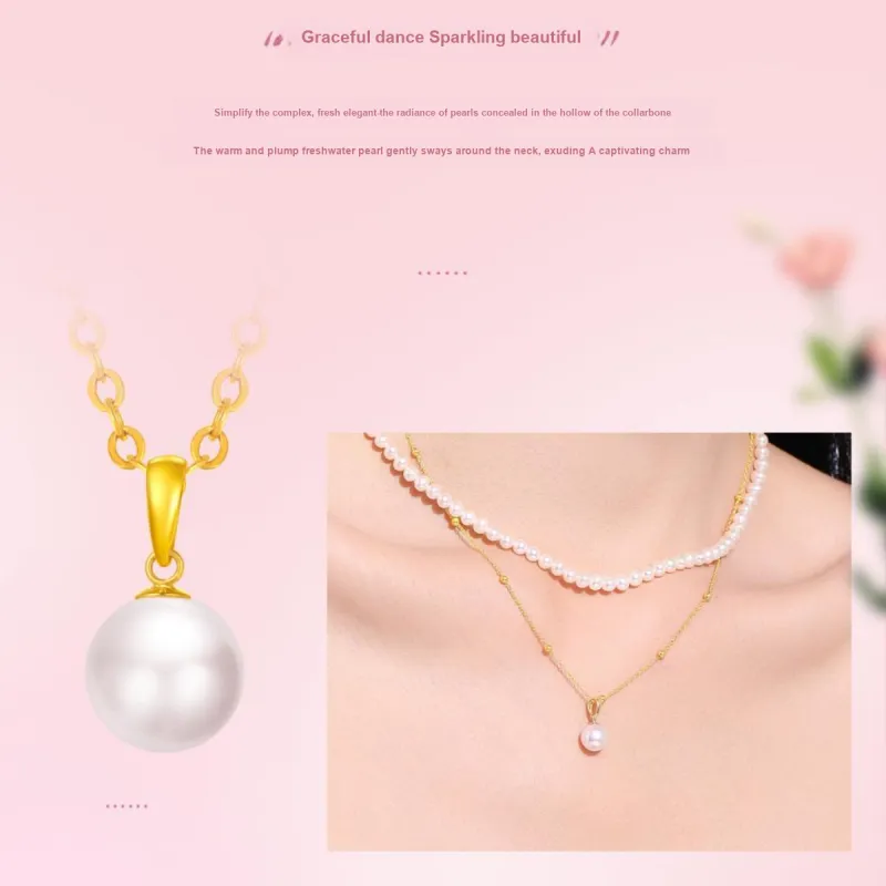 LAOMIAO Pearl Pendants Women's-2
