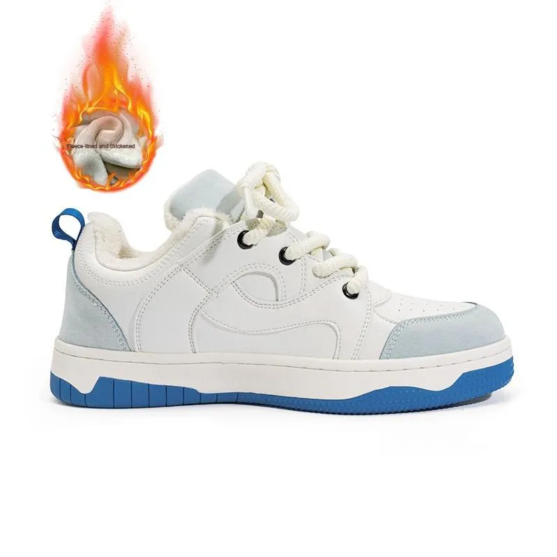 LAZY BONS Height Increasing Abrasion Resistant Breathable Slip Resistant Low Top Skateboard Shoes Unisex-38