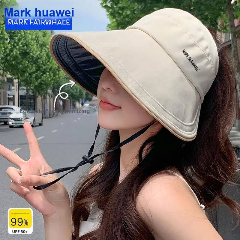 FAIRWHALE Polyester Sun Hat Women's-1