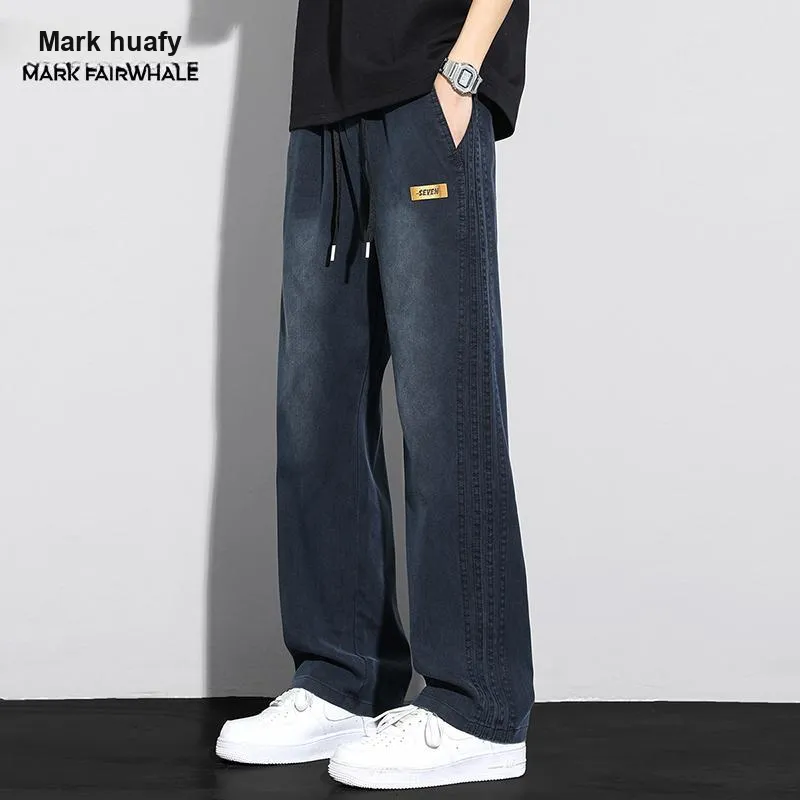 FAIRWHALE Casual Pants Unisex-18