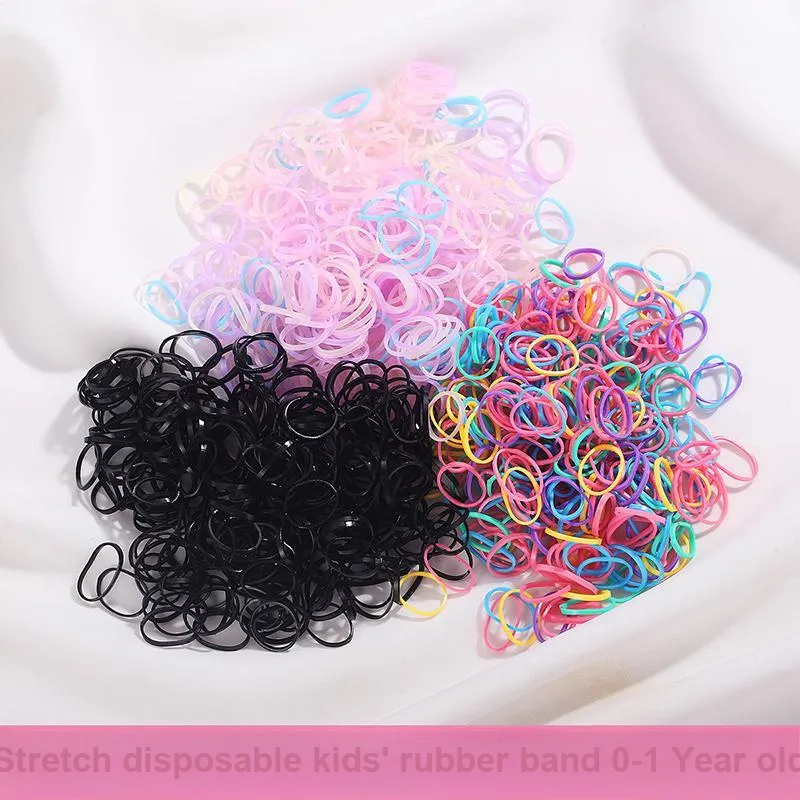 Yiru Rubber Band Hair Tie Headpiece Hair Accessory Kids'-3