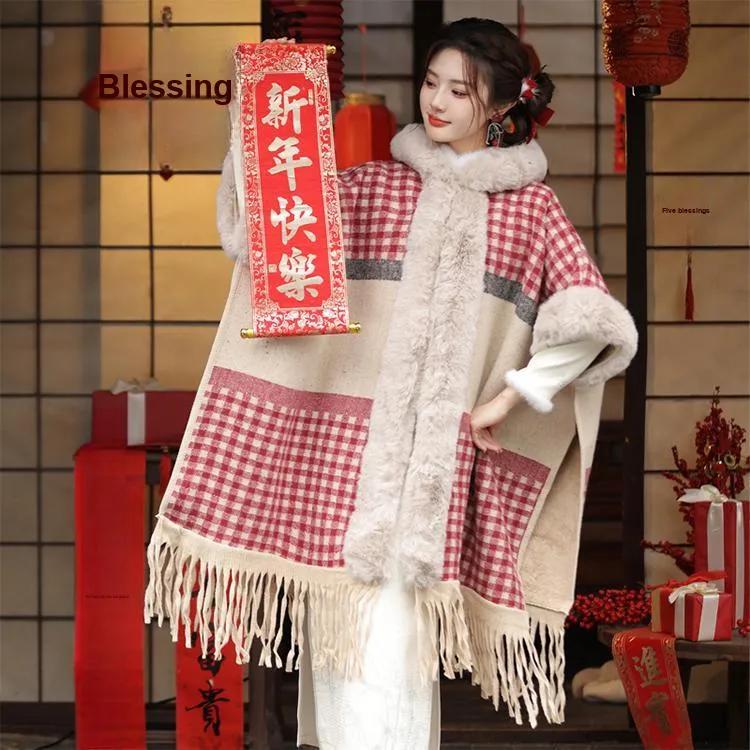 Yalu Polyester Shawls Unisex Gift Box Set-5