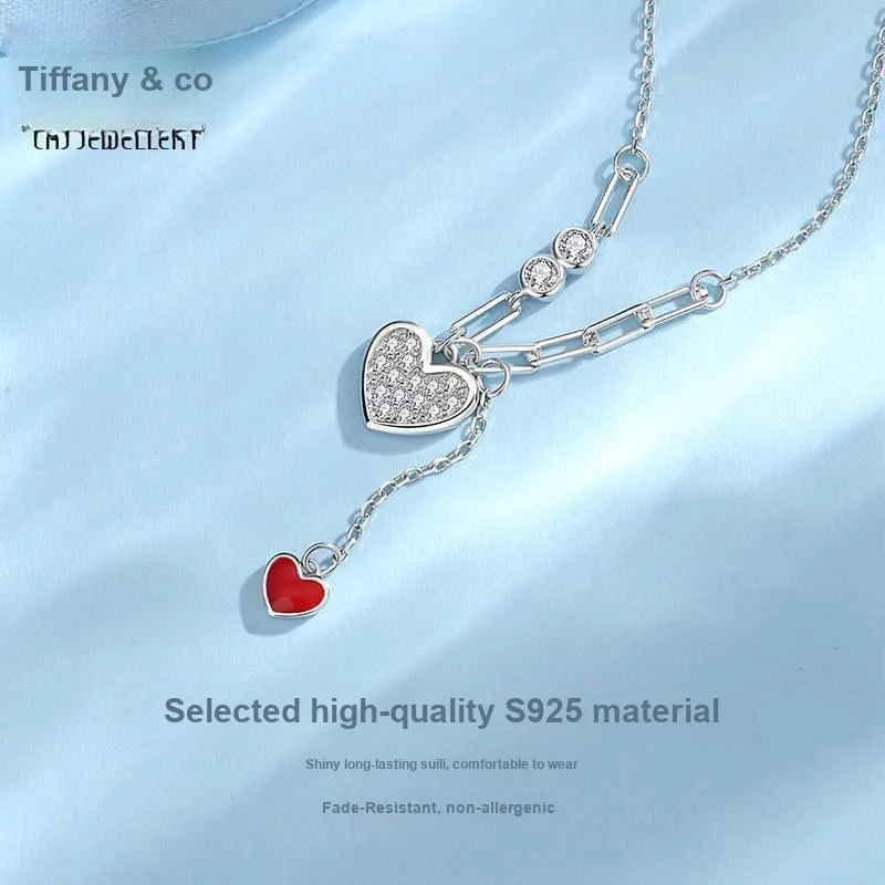 CHAOHONGJI S925 Silver Necklaces Women's-2