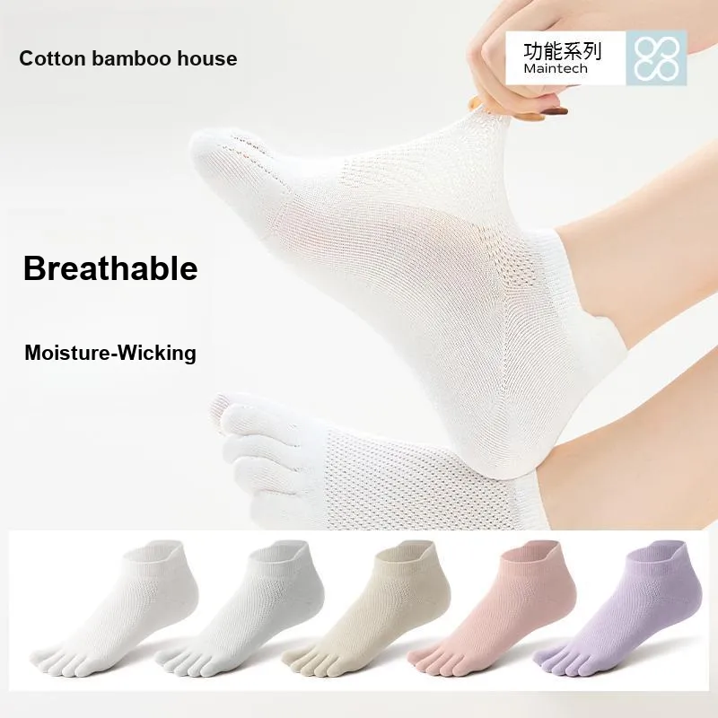 B&C.Room Ankle Socks Women's 5 Pack-4