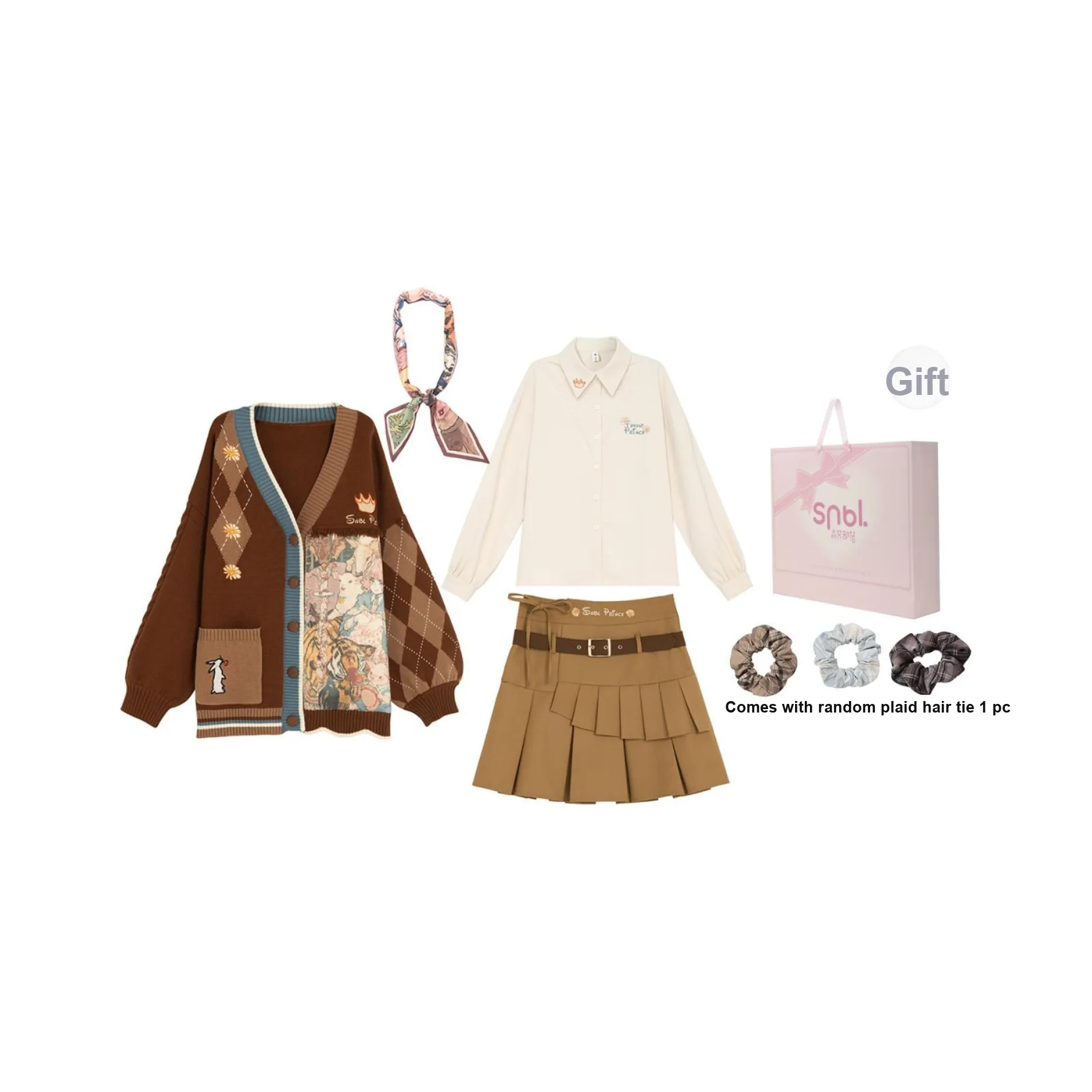 Snbl Женские Комплекты с юбкой