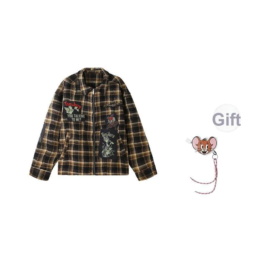 BJHG x MAOHELAOSHULIANMINGKUAN Куртка Унисекс