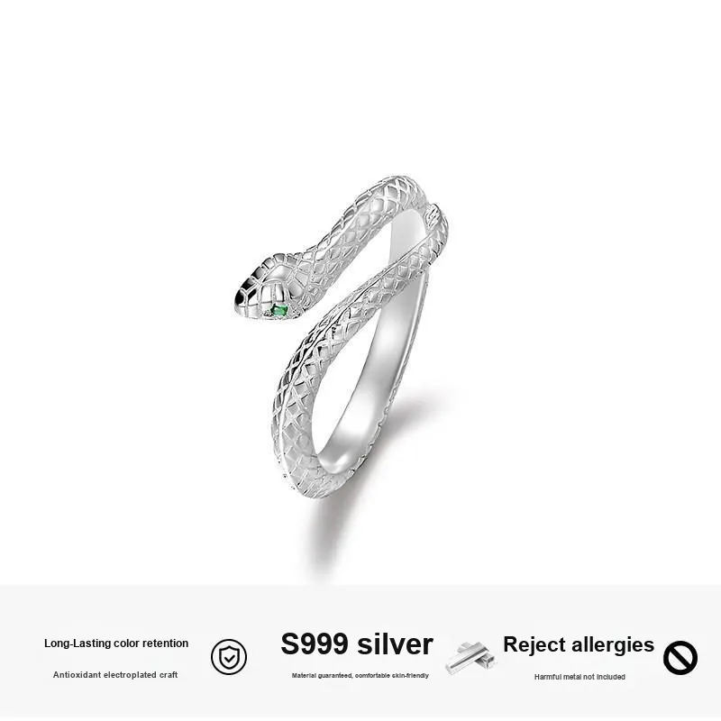 Regalrose 999 Fine Silver Rings Women's-2