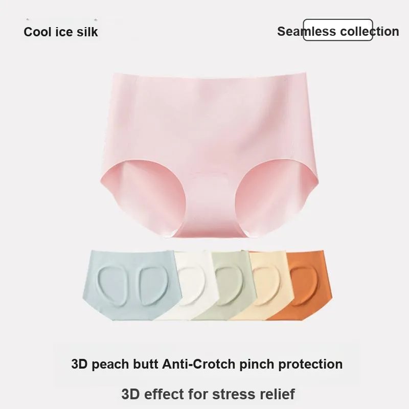 EFUTON Underpants Women's 4 Pack-34
