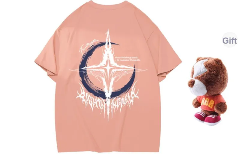 LIGHTNING BEAR T Shirts Unisex-8