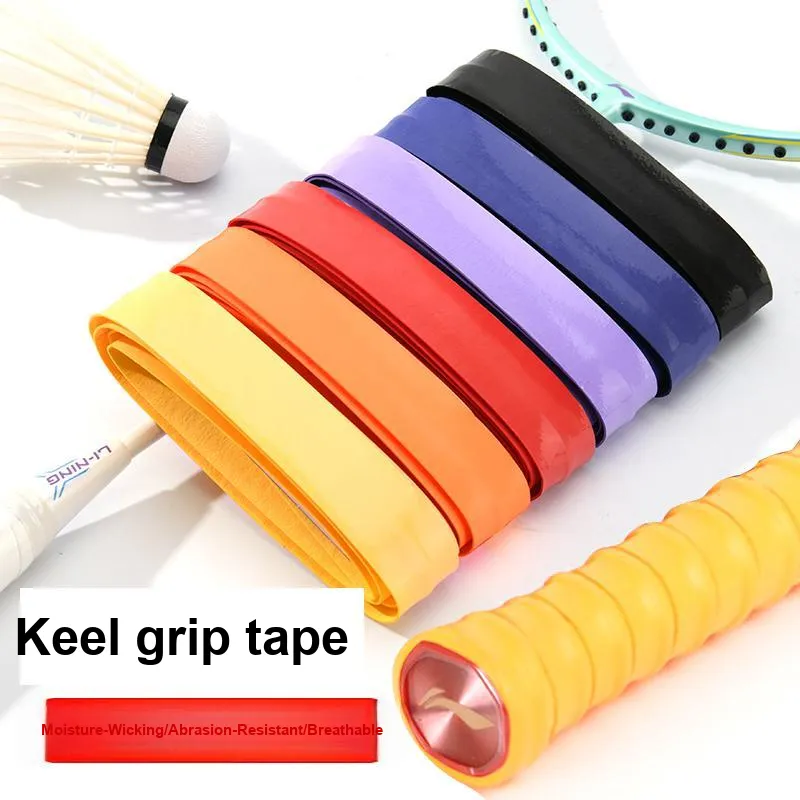 LiNing Badminton Grip Tape Pink PU Thin-2