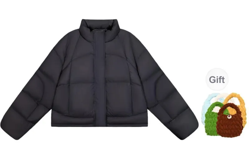 Madgood Down Jacket Unisex Light Gray-15