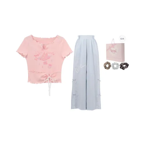 Snbl Женские Повседневные Костюмы