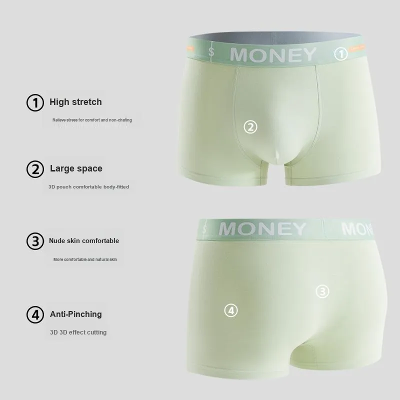 MIIOW Underpants Men's Combo Set-22