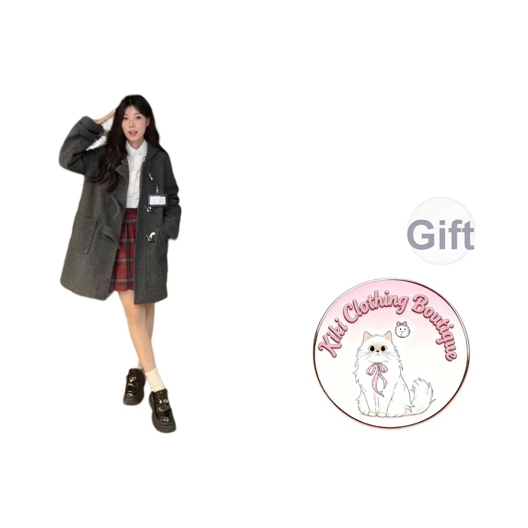 Kiki Clothing Boutique Пальто Женское