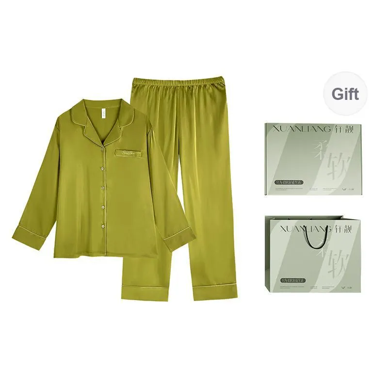 Xuan Liang Pajama Set Women's Gift Box Set-3