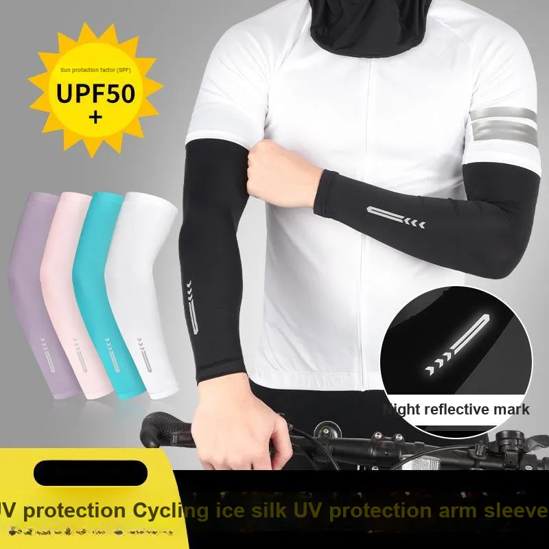 TANLU Riding Equipment Oversleeve Outdoor Unisex Elastane/Lycra 1 Pair Multiple Colors-2