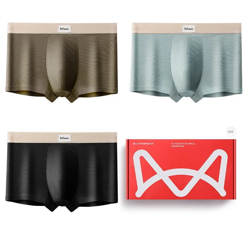 MIIOW Underpants Men's Box 3 Pack-12