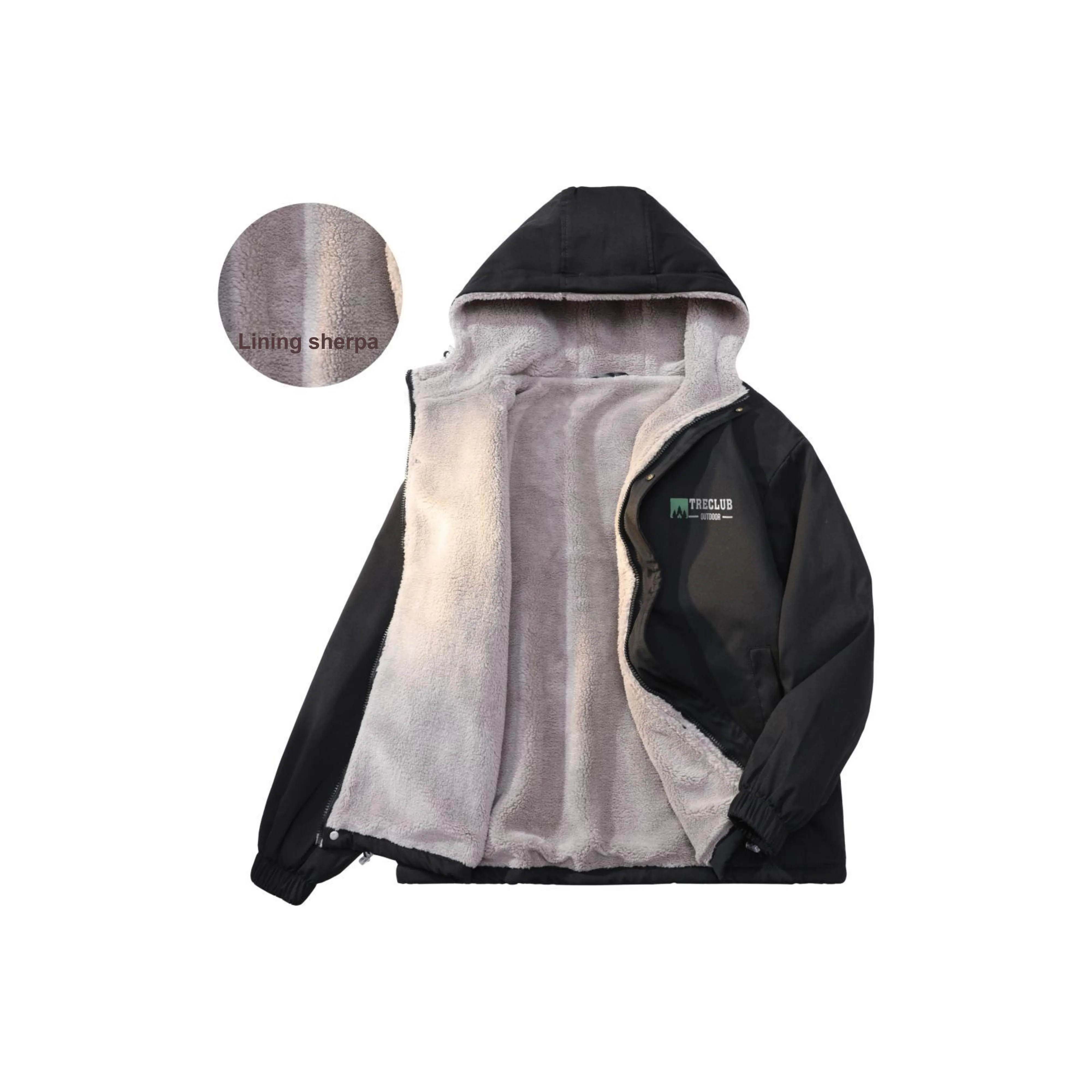 Tre Club Puffer Jackets Unisex