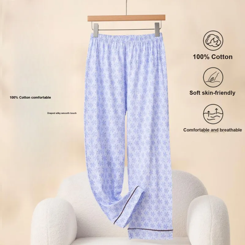 Yalu Women's Pajama Pants-13