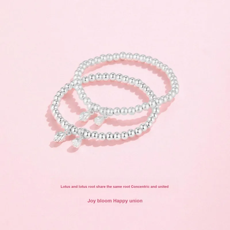ZEGL S999 Fine Silver Bracelets Women's-7