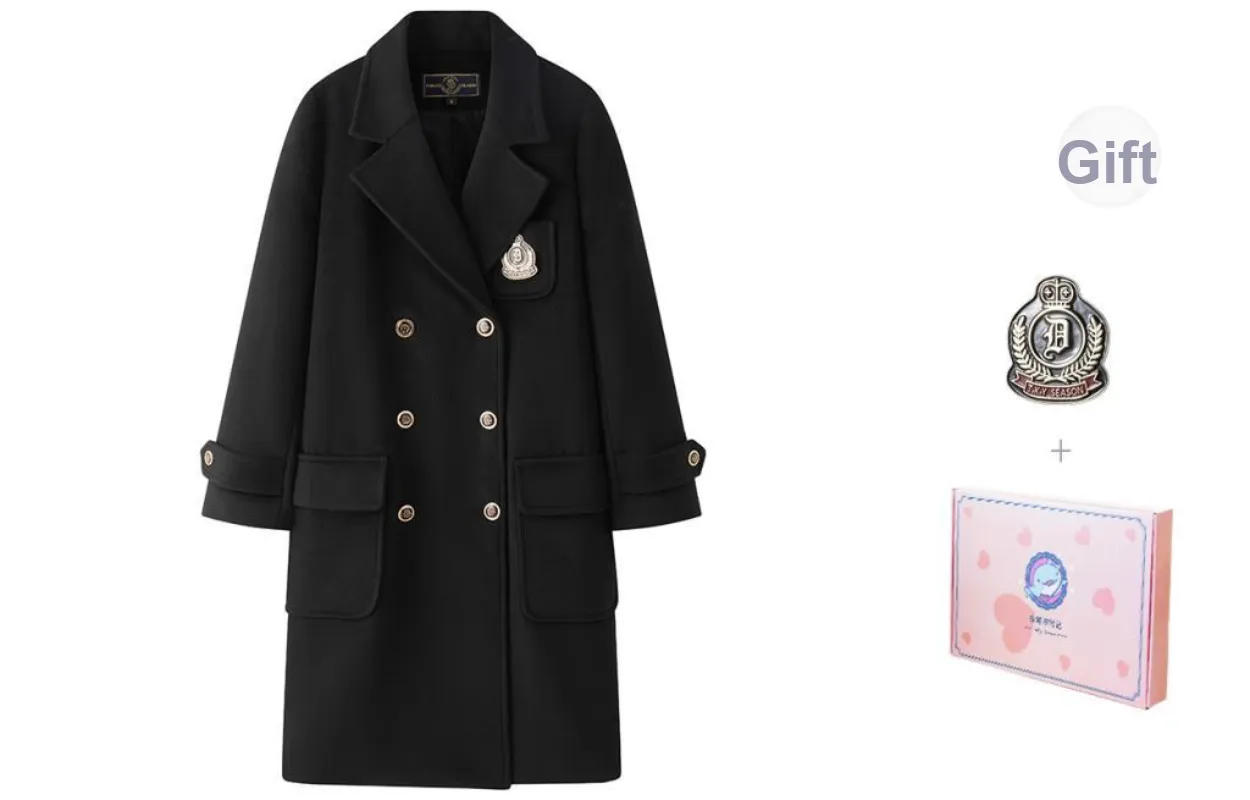 Tokyo Season Coat Women's Black