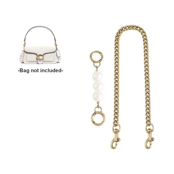 Jingxi Bag Straps Pearl Extender Chain 13.5cm