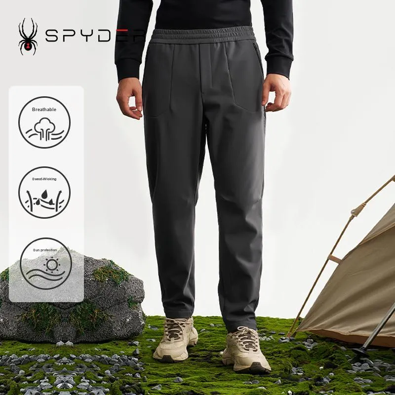 SPYDER MOUNTAIN LIFE Knitted Sweatpants Men's-5