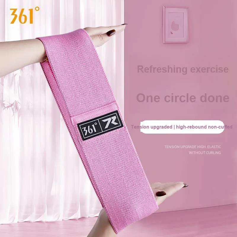 361° Resistance Bands Polyester Cotton Blend, Latex Thread Unisex 1 Pack-4