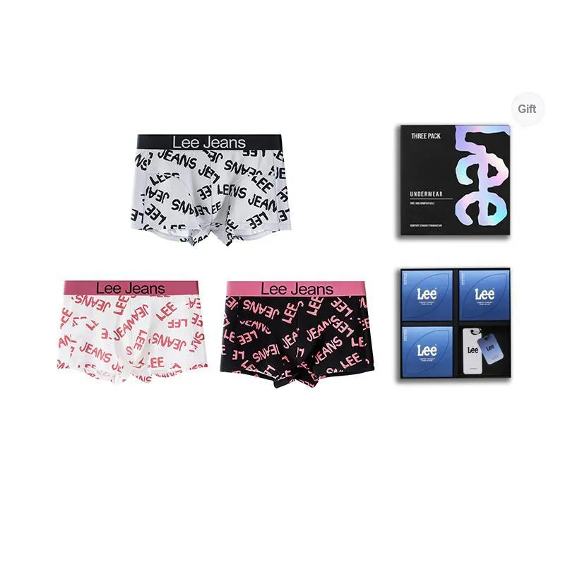 Lee Underpants Men's Gift Box Set-31