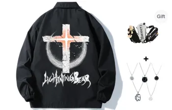 LIGHTNING BEAR Jackets Coats Unisex