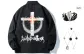 Black (Comes with Trendy Necklace+Crossbody Bag)