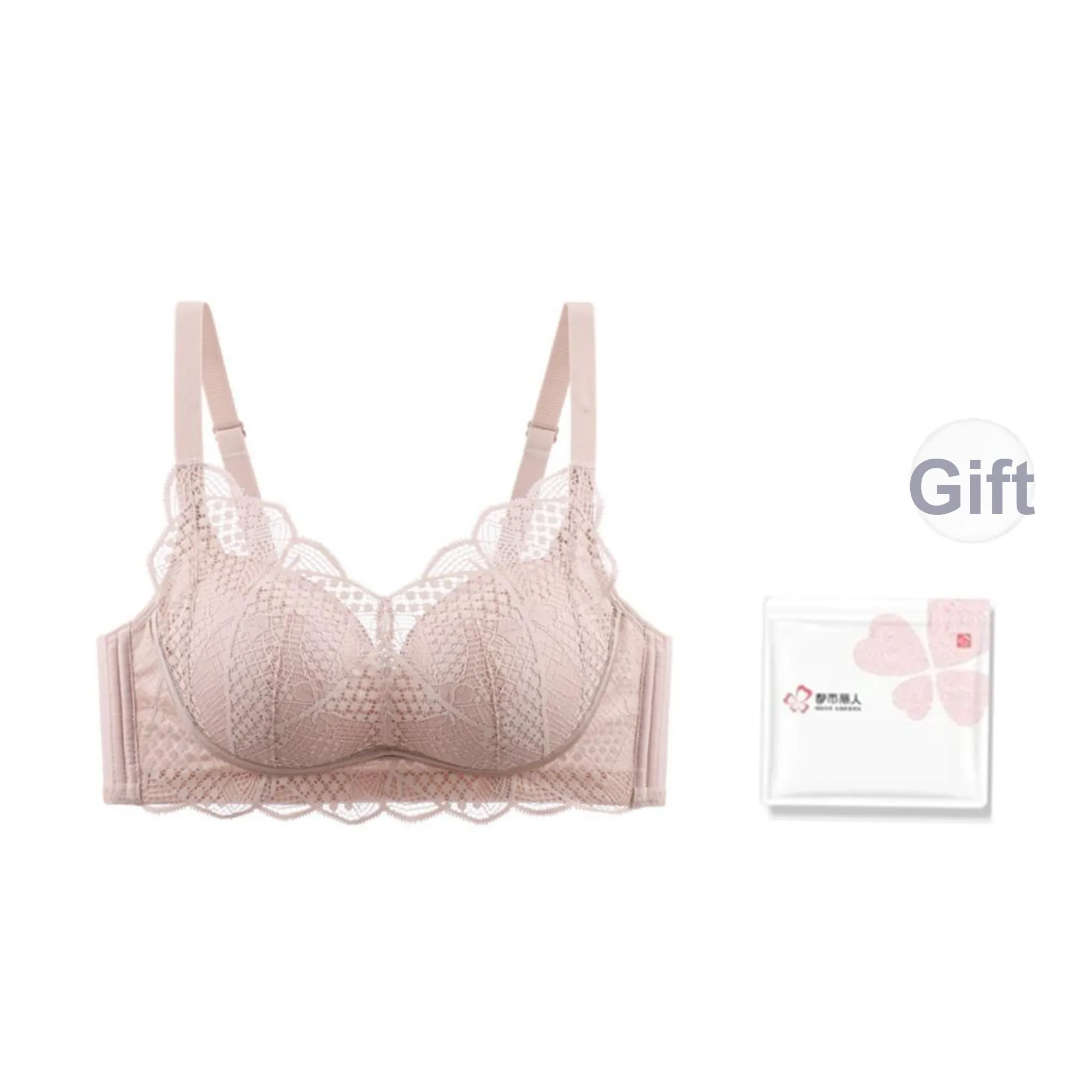 Городская красота Бюстгальтер Женский Набор в подарочной коробке