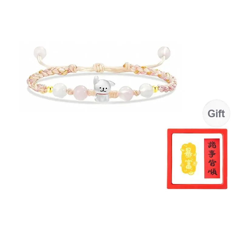 Chongqing Gold Store S 990 Silver Bracelets Unisex-0