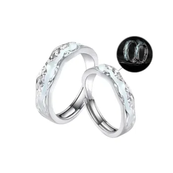 JOFY S925 Silver Rings Unisex Gift Box Set