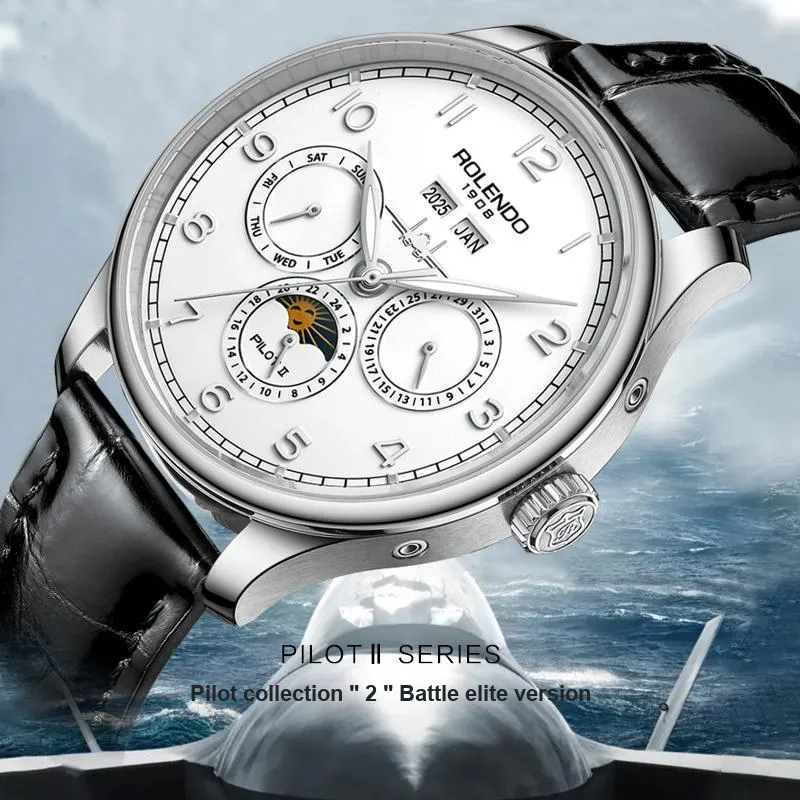 ROLENDO R Men Watch-3