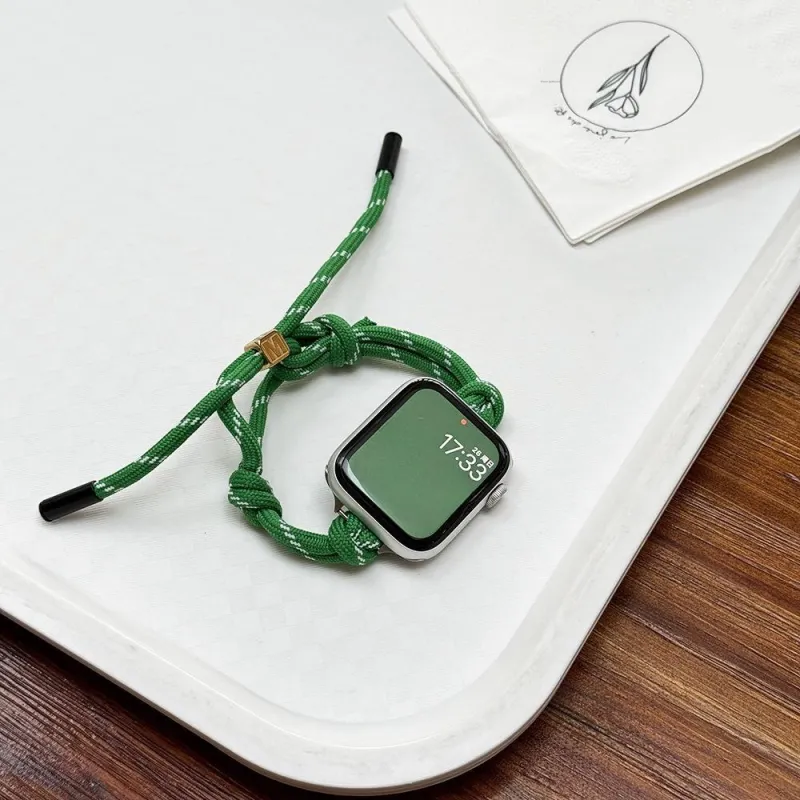 LOVINGCOOL Apple Compatibility Watch Band Nylon Material-2