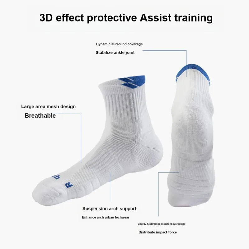 I.t.b Basketball Socks Unisex 3 Pack-3