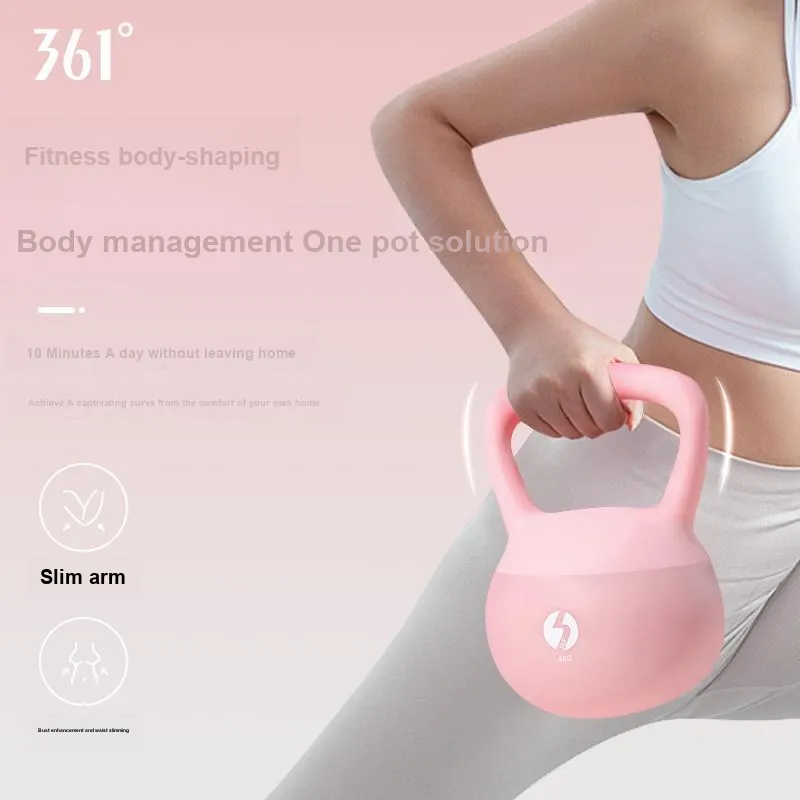 361° Kettlebells PVC+Iron Sand Unisex Comprehensive Exercises-3