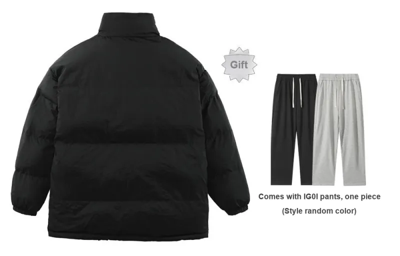 IGOI Puffer Jacket Winter Unisex-17