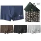 Narrow Waistband 4-Pack Box Included (Coffee+Light Gray+Black+Navy Blue)