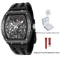 Black Carbon Fiber Set