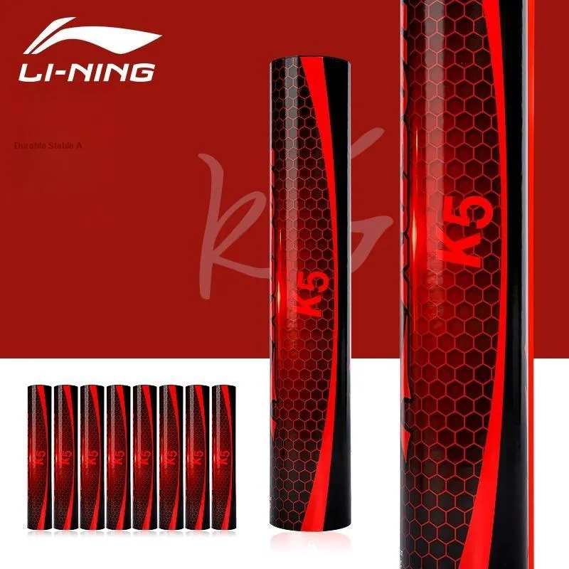 LiNing x Kason K5 Duck Feather Shuttlecock 12 Pack Muscovy Duck Feather All Round Duck Feather Shuttlecocks-2