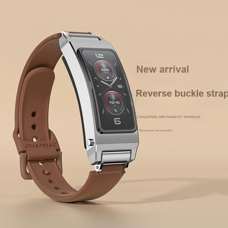 CHUANGYIDA Huawei Compatibility Watch Band 135~190mm Silicone Material-27