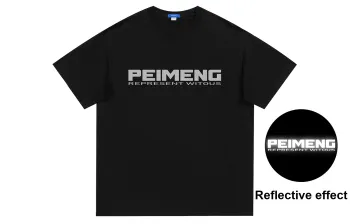 PEIMENG Short Sleeved T Shirts Unisex Comes With Necklace