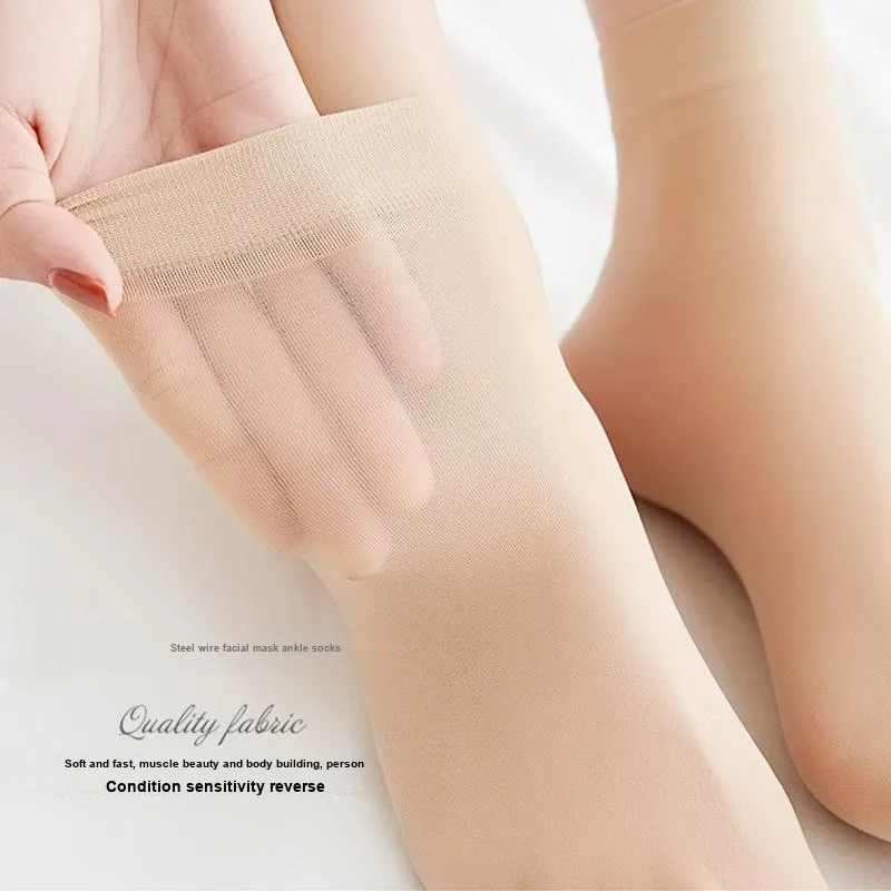 Yalu Mid Calf Socks Women's Combo Set-11