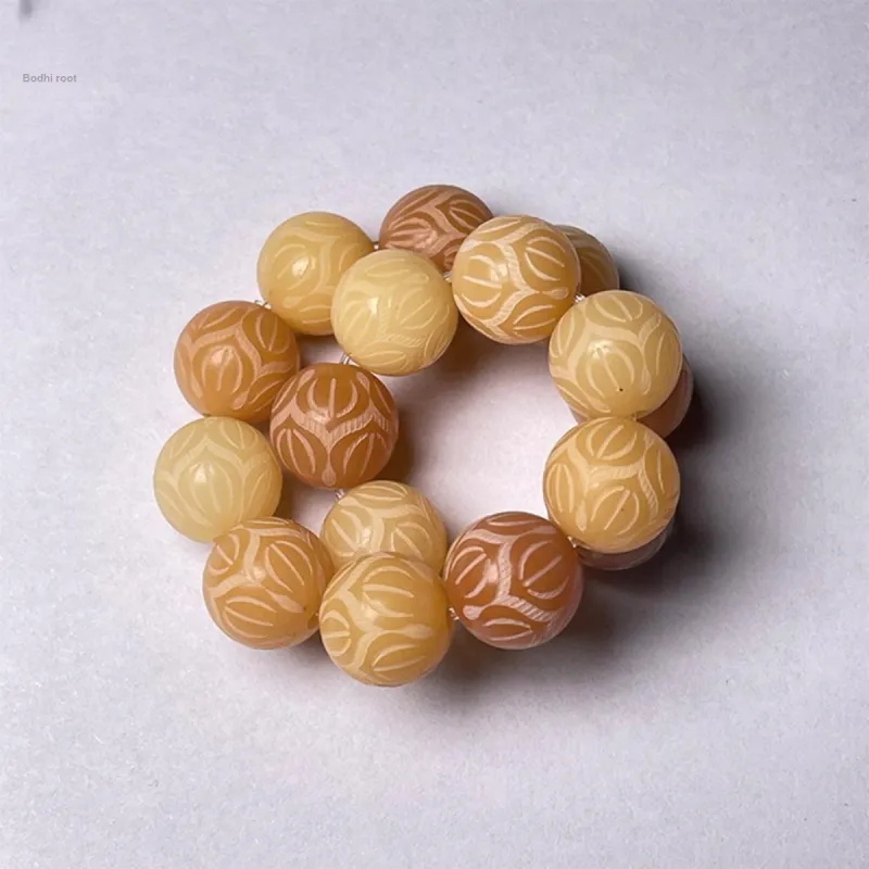 Baoshengxiang Bodhi Root Bracelets Unisex-1
