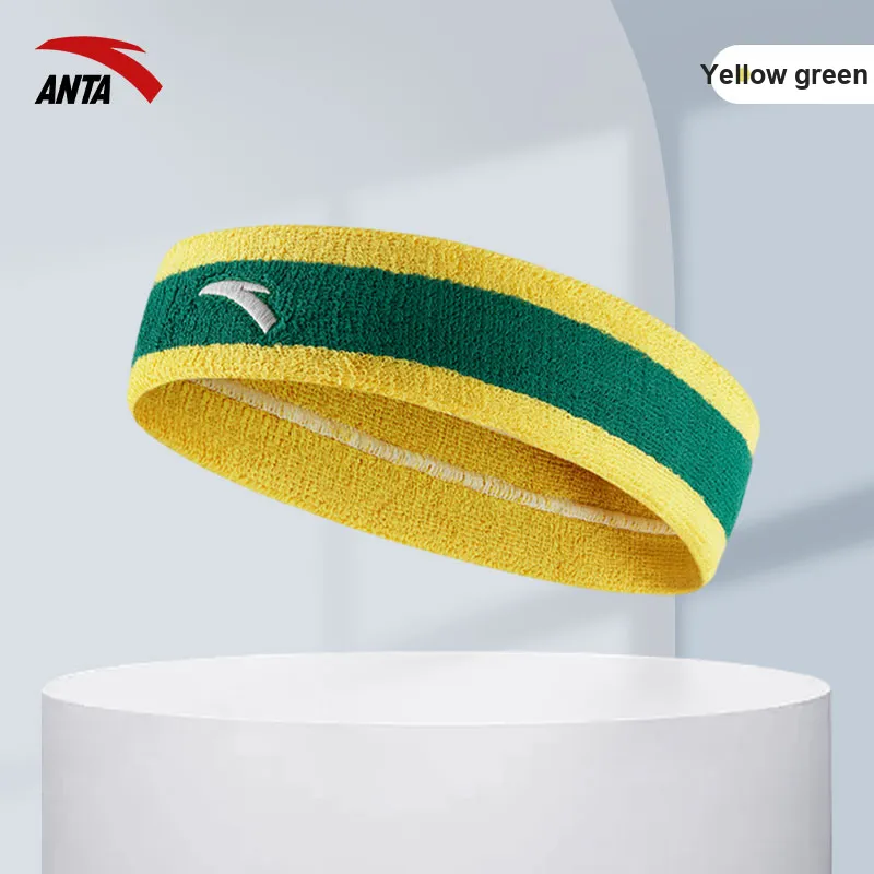 Anta Sweatbands Elastic Basketball Running Fitness Unisex-11