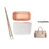 Cameo Brown Crossbody Shoulder Strap+Liner Clothing Sets