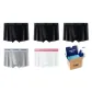 5 Pack (Black+Black+Black+Gray+White)